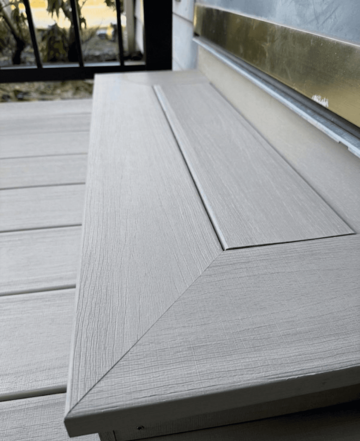 Capitol Deck PVC deck system project